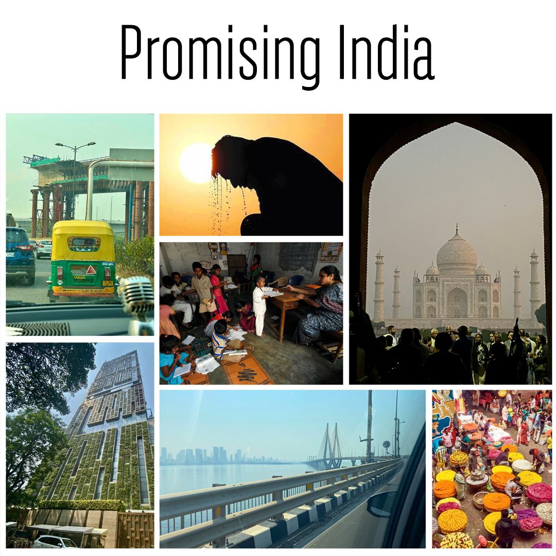 Promising India – Deep dive into India’s economy by Koen De Leus